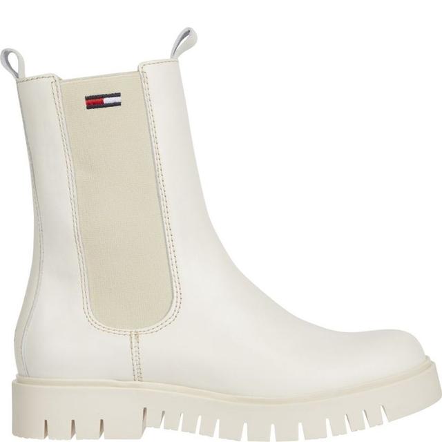 Aulinukai moterims, Balta,  LONG CHELSEA BOOT
