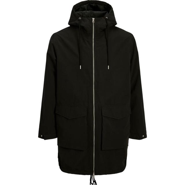 Lietpaltis vyrams, Juoda, Sky light parka