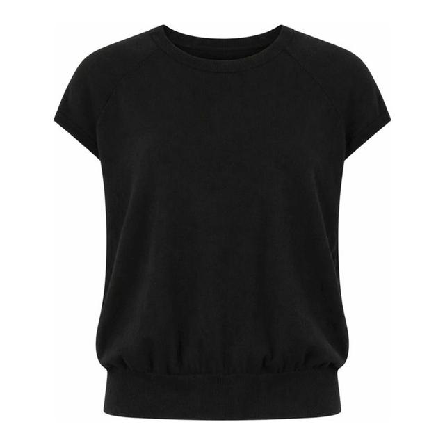 Megztinis moterims, Juoda, Sweater