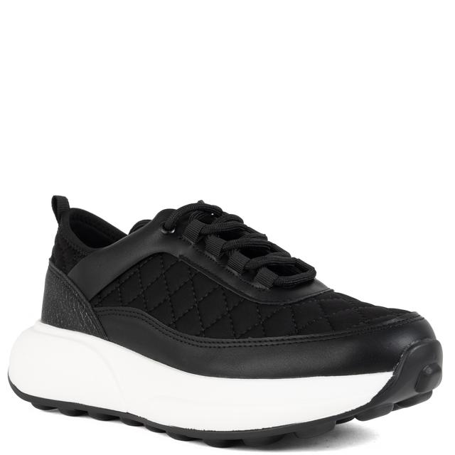 Laisvalaikio bateliai moterims, Juoda, Sneakers