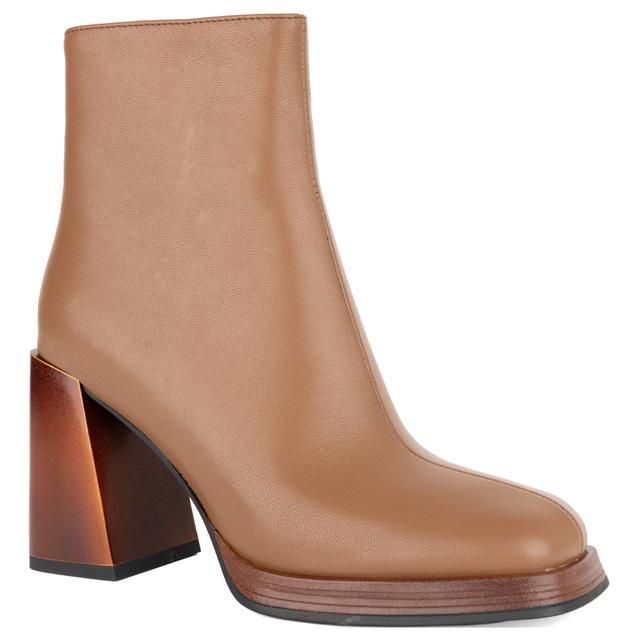 Aulinukai moterims, Smėlio, Booties (mažintas – rinkitės dydžiu didesnį)