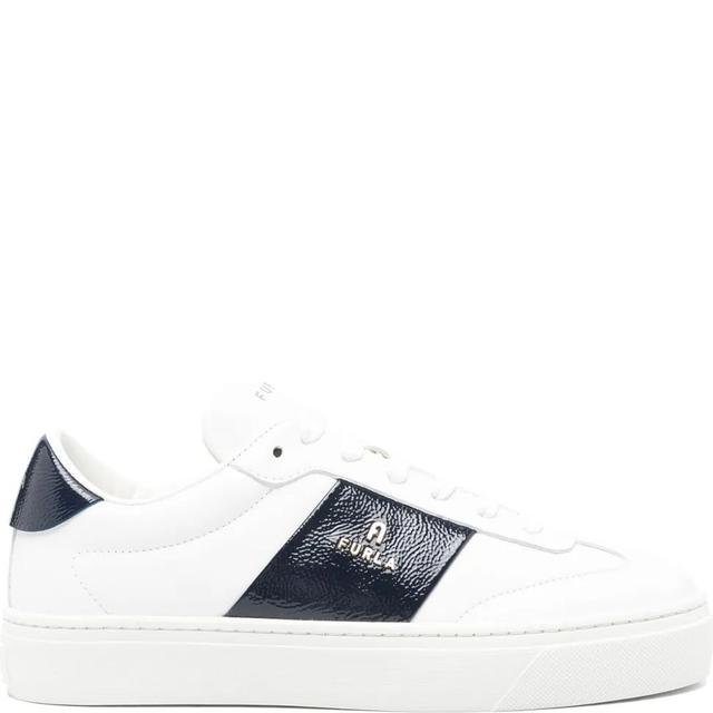 Laisvalaikio bateliai moterims, Marga, Furla enjoy lace-up sneaker