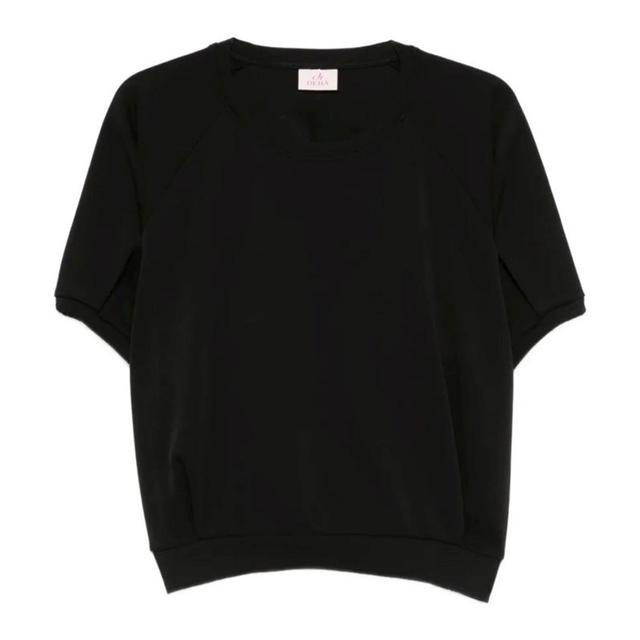 Sportinis nertinis moterims, Juoda, Sweatshirt