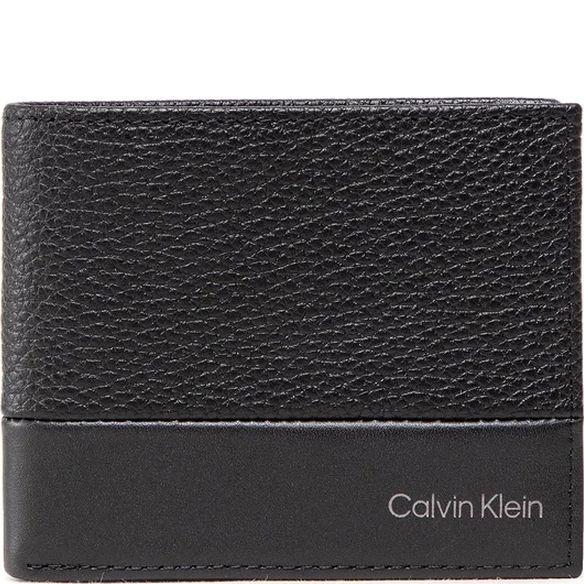 Piniginė vyrams, Juoda, Subtle mix bifold 6cc w/bill