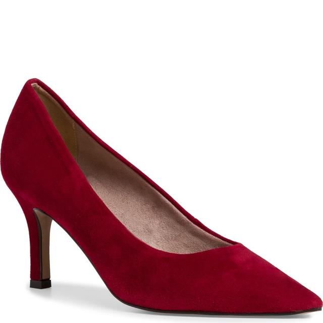 Aukštakulniai moterims, Raudona, PUMPS