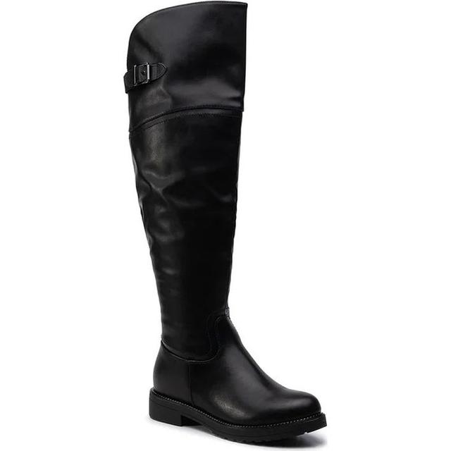 Auliniai moterims, Juoda, BOOTS