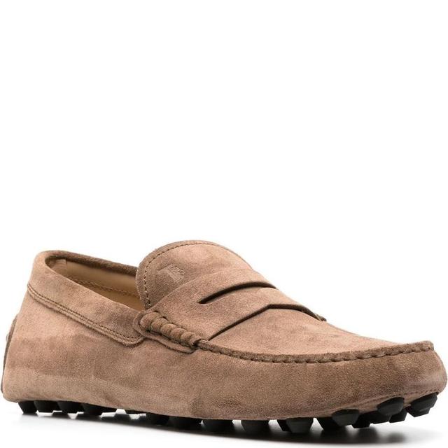 Mokasinai vyrams, Pilka, Gommino macro mocassins