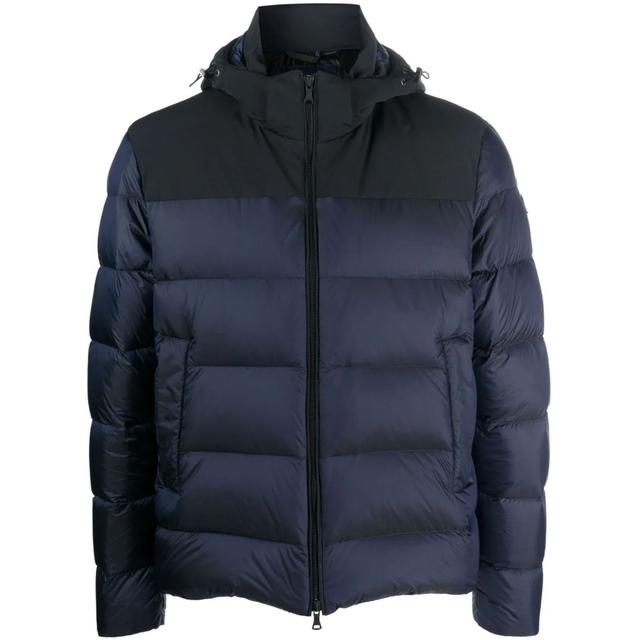 Pūkinė striukė vyrams, Mėlyna, Down jacket