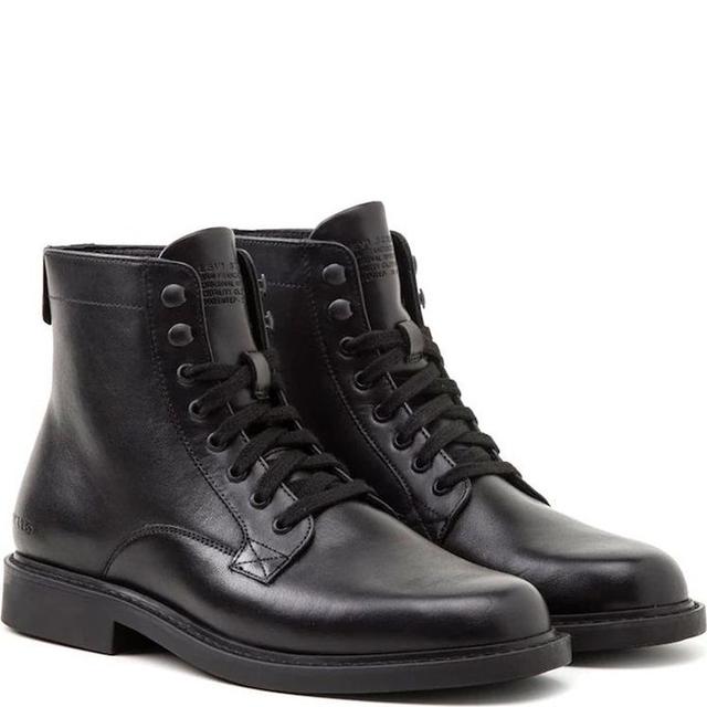 Aulinukai vyrams, Juoda, AMOS BOOTIES