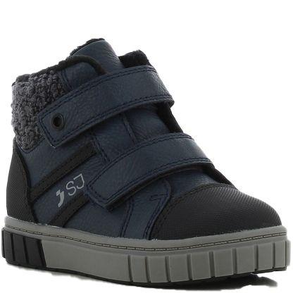 Laisvalaikio bateliai berniukams, Mėlyna, Boys baby high sneakers