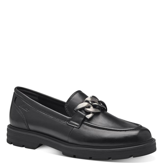 Loaferiai moterims, Juoda, Loafers