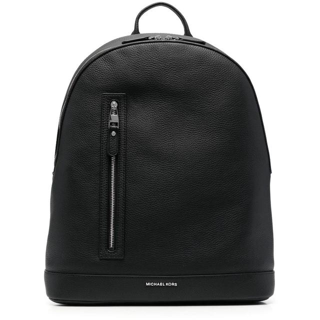 Kuprinė vyrams, Juoda, Hudson slim leather backpack