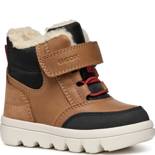 Aulinukai berniukams, Ruda, Willaboom booties