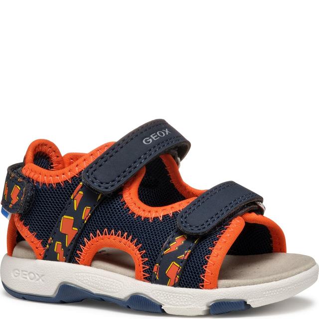 Basutės berniukams, Mėlyna, Multy sandals