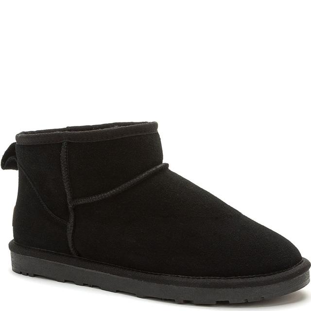 Aulinukai vyrams, Juoda, Booties