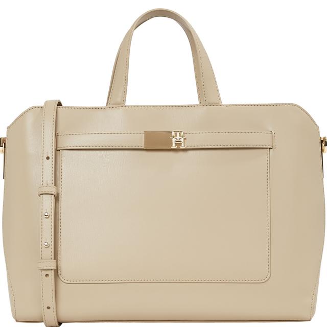 Dėklas kompiuteriui moterims, Smėlio, Heritage workbag