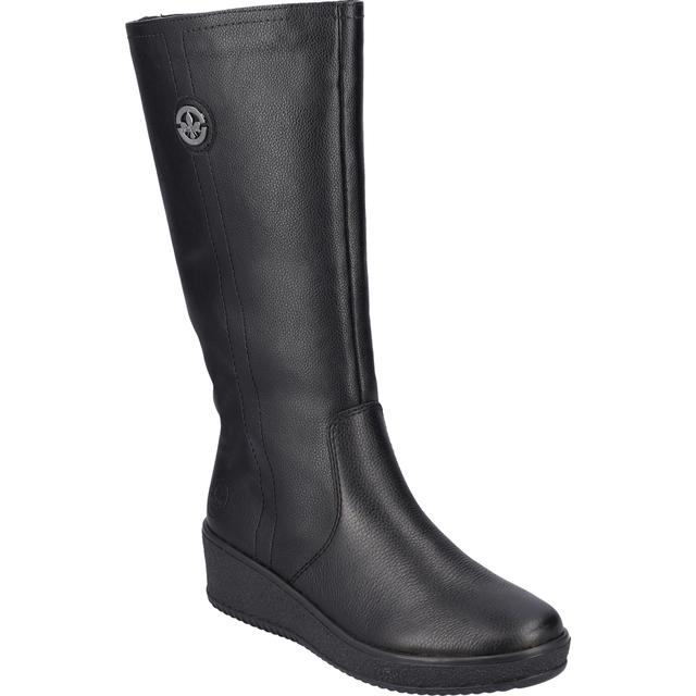 Auliniai moterims, Juoda, Ladies' boots