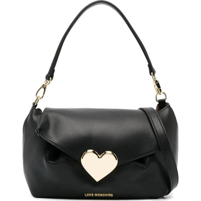 Rankinė per petį moterims, Juoda, Shoulder bag
