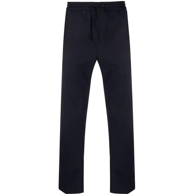 Sportinės kelnės vyrams, Mėlyna, Bi-stretch comfort wool jogger