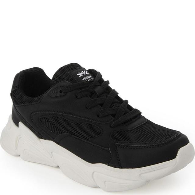 Laisvalaikio bateliai moterims, Juoda, Sneakers