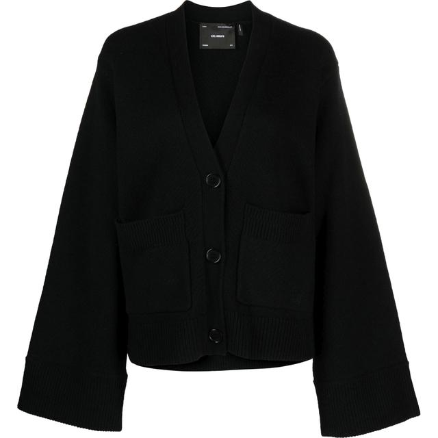 Kardiganas moterims, Juoda, Memory relaxed cardigan