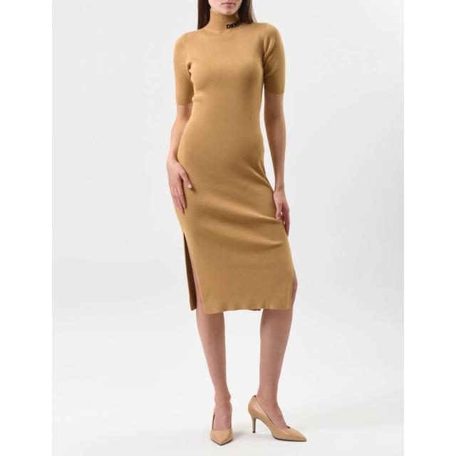 Midi suknelė moterims, Marga, Mock neck ballet sle