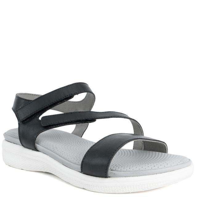 Basutės moterims, Juoda, Sandals