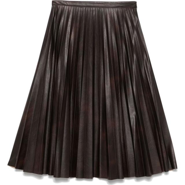 Midi sijonas moterims, Ruda, Midi skirt