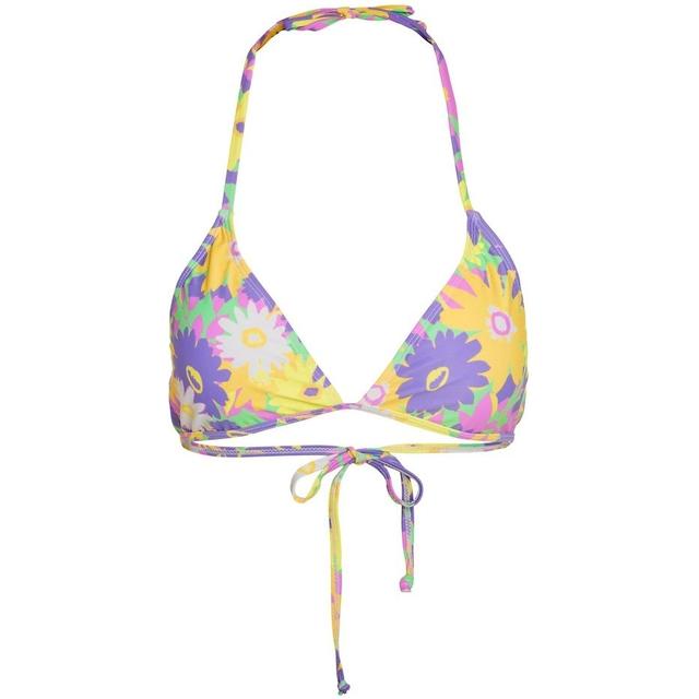 Viršutinė kostiumėlio dalis moterims, Geltona, NMBLOOM BIKINI TOP