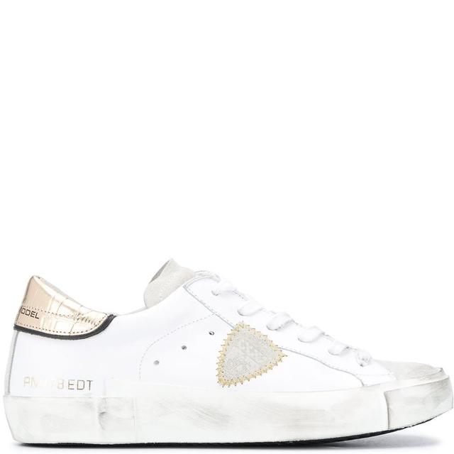 Sportiniai bateliai moterims, Balta, Prsx low woman sneaker