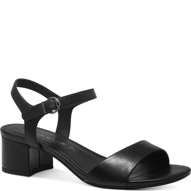 Basutės moterims, Juoda, Sandals