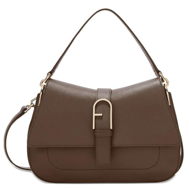 Rankinė moterims, Ruda, Furla flow m top handle