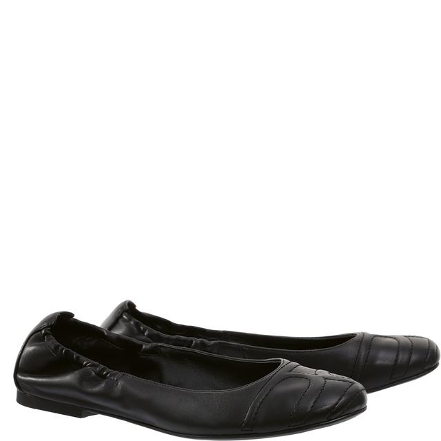 Balerinos moterims, Juoda, Daisy ballerinas