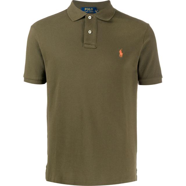 Polo marškiniai trumpos rank. vyrams, Žalia, Short sleeve polo