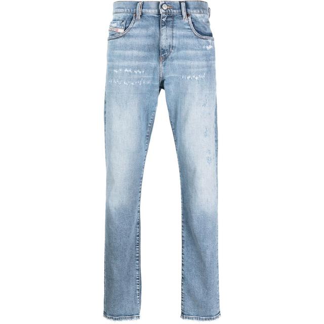 Tiesūs džinsai -vyrams, Mėlyna, 2019 d-strukt l.32 trousers