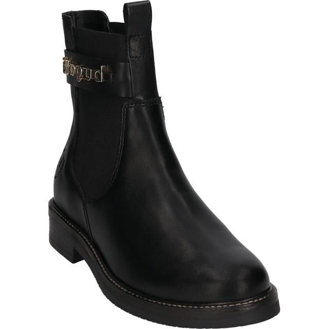 Aulinukai moterims, Juoda, ZINA Booties
