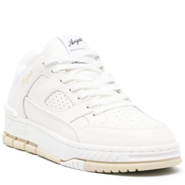 Laisvalaikio bateliai moterims, Balta, Area lo sneaker
