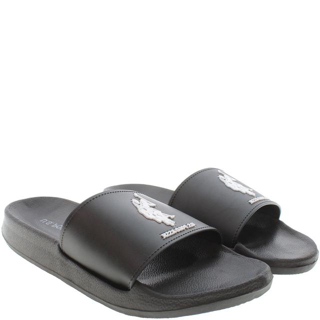 Šlepetės vyrams, Juoda, SLIPPERS