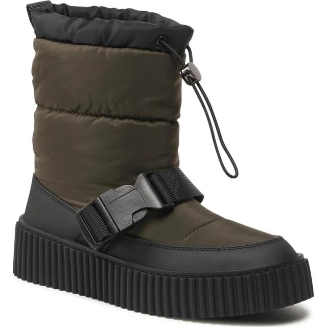 Aulinukai moterims, Žalia, BOOTIES