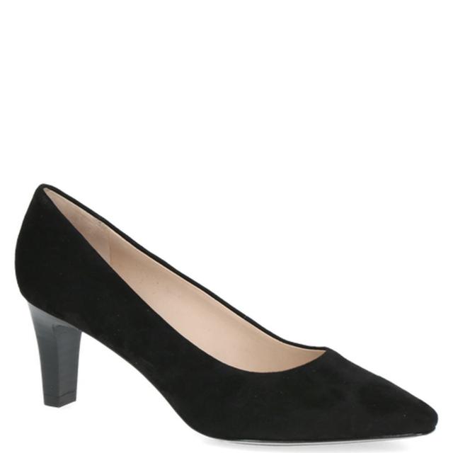 Aukštakulniai moterims, Juoda, Pumps
