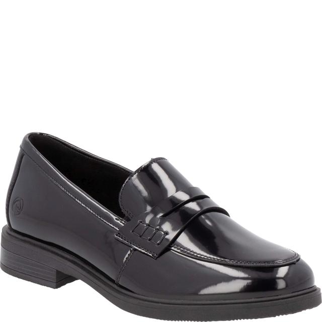 Loaferiai moterims, Juoda, Ladies shoes