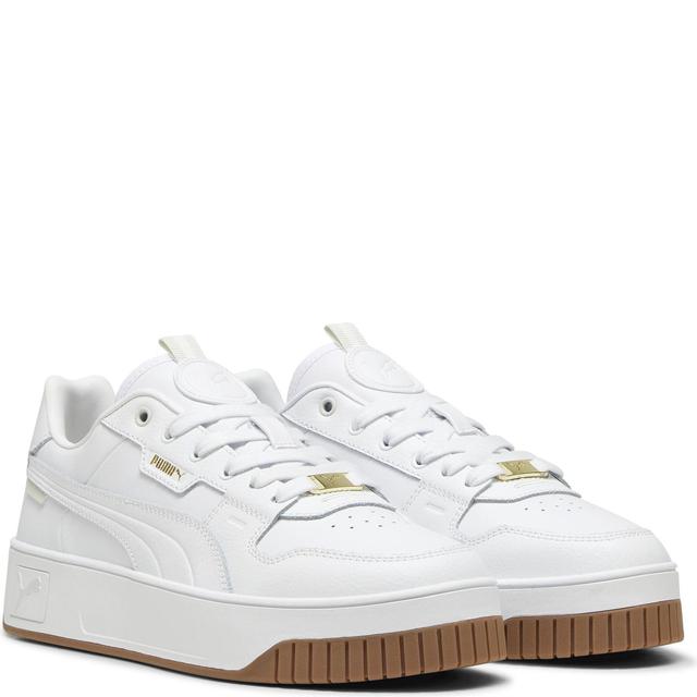 Laisvalaikio bateliai moterims, Balta, Carina sneaker