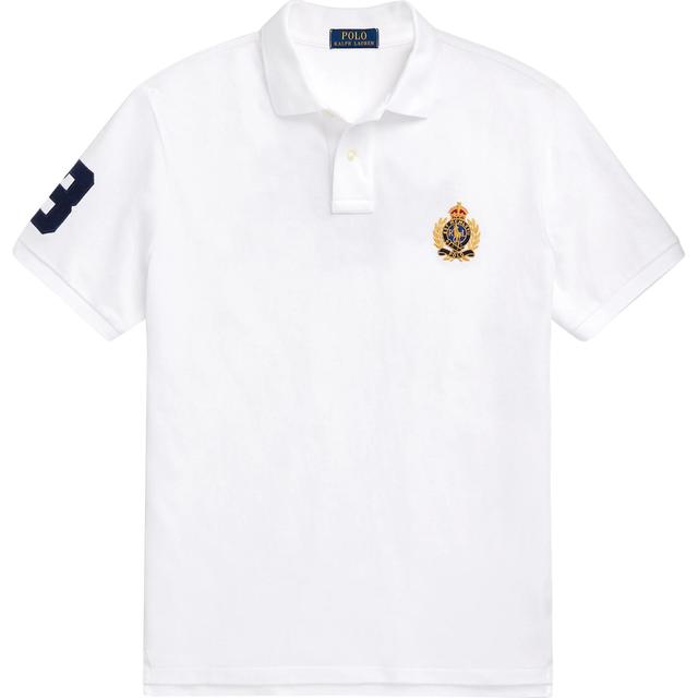 Polo marškiniai trumpos rank. vyrams, Balta, Short sleeve polo shirt