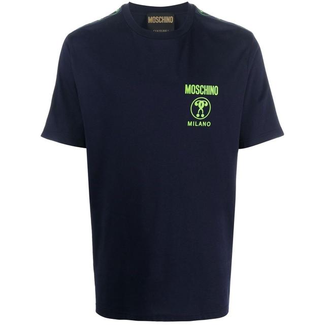 Marškinėliai trump. rankovėmis vyrams, Mėlyna, T-shirt