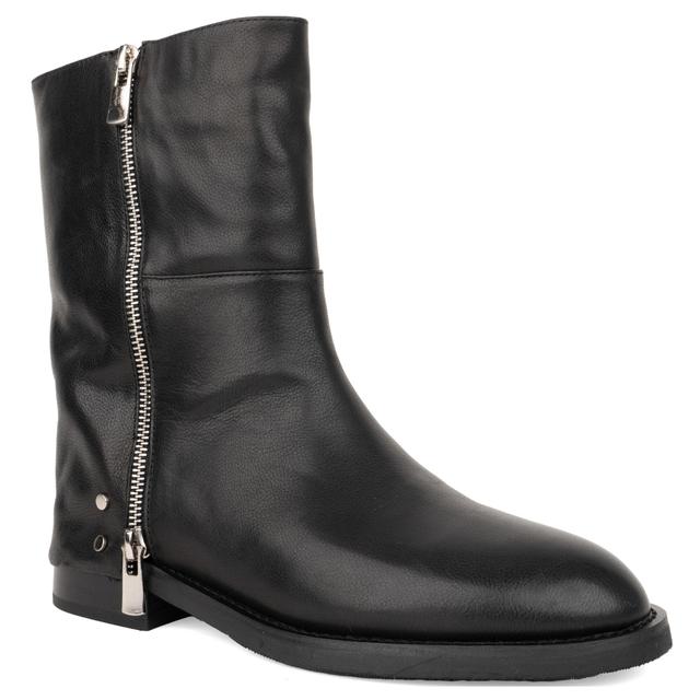 Aulinukai moterims, Juoda, Booties