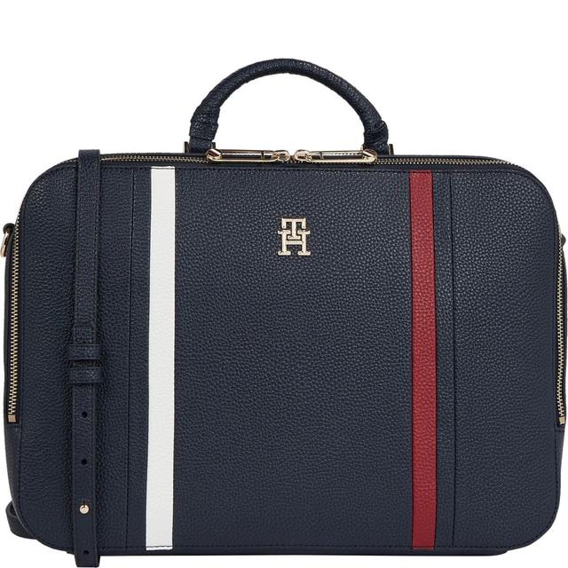 Dėklas kompiuteriui moterims, Mėlyna, Emblem laptop bag corp