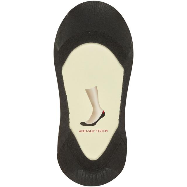 Kojinės moterims, Juoda, SEAMLESS STEP SOCKS
