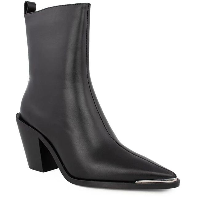 Aulinukai moterims, Juoda, Booties