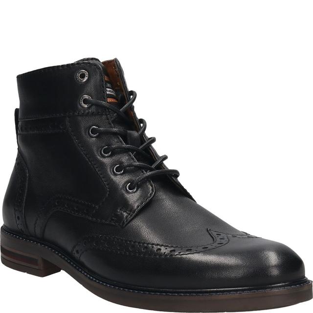 Aulinukai vyrams, Juoda, Booties