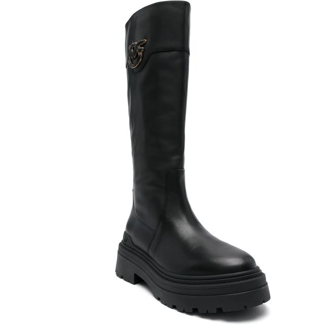 Auliniai moterims, Juoda, Mia boot calf leather